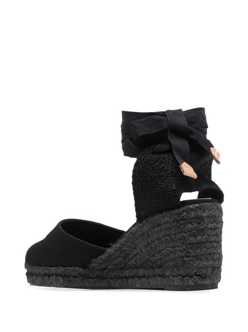 Scarpa donna con zeppa Castaner | CARINAC6001 020969100